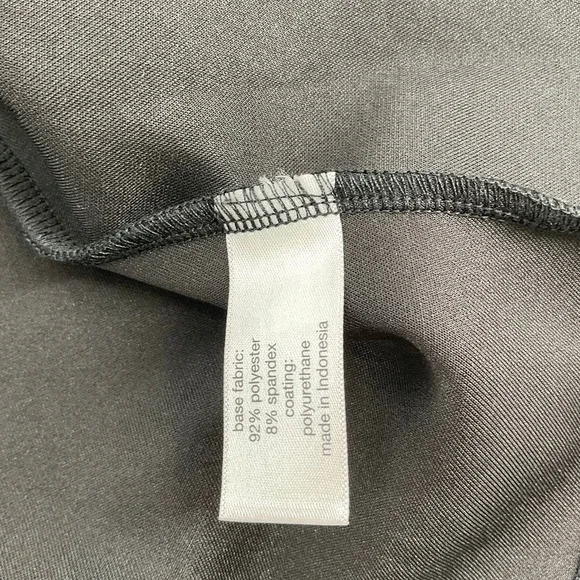 Lane Bryant Black Blouse 14/16 - Picture 5 of 5